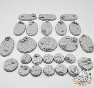 Bases for cursed city nightwars, nemesis labyrinthine cobbles - Picture 1 of 12