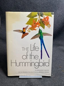 Life of the Hummingbird by Alexander Frank Skutch (1980, Hardcover) - Imagen 1 de 1
