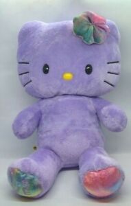 Hello Kitty Build a Bear Workshop Purple Stuffed Plush 18"