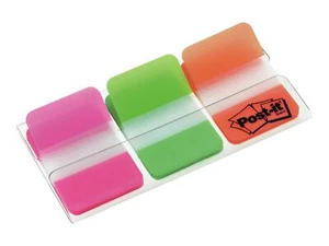 3M Post-it Index 686-PGO Haftstreifen mit Spender 25.4 x 38.1 mm 66 Blatt (3 ~D~ - Bild 1 von 1