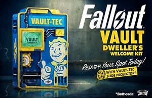 Doctor Collector DCFALL02 Fallout Vault Dweller’s Welcome Kit-Limited Edition