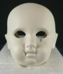 Original Signed Vernon Seeley Doll Head ( Replica?) / Model S 123 / 1976? / CAB  - Picture 1 of 7
