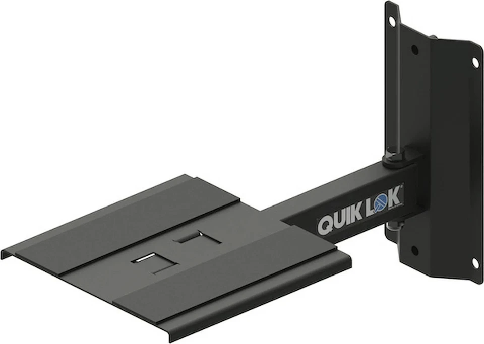 Altavoz monitor Quik Lok QL-958 montaje en pared negro Foto 1 de 1