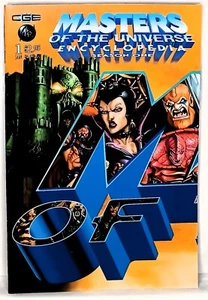 MASTERS of the UNIVERSE Season One Encyclopedia #1 | Crossgen Comics | He-Man - Picture 1 of 2