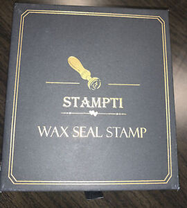 Letter Wax Seal Stamp Kit in Box Set