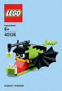 LEGO Angler Fish Monthly Mini Model Build Polybag 40135 Aquarium halloween - Picture 1 of 2