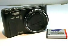 Samsung HZ10W 10MP Digital Camera - Black  - untested AS IS - Parts