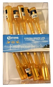 Corona Extra Beach Life 10 Stück Lichterkette in Flaschenform 108" beleuchtete Länge - Bild 1 von 4