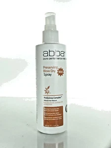 abba Preserving Blow Dry Spray~ (8 OZ each) ProQuinoa Complex pic your lot - Picture 1 of 3