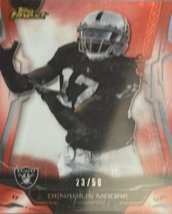 2014 Finest #22 Denarius Moore Red Refractors - Picture 1 of 2