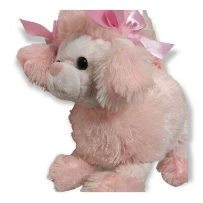 Cartera de peluche Kelly Toy rosa Pascua primavera caniche   Foto 1 de 4