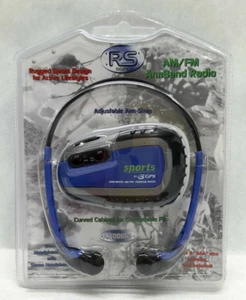 GPX RS Sports Arm-Band AM/FM Jogging Radio w/ Headphones A2098RS - NEW - Picture 1 of 5