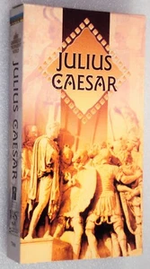JULIUS CAESAR VHS 1996 Kulture Video Ancient Rome Roman Emperor Documentary - Foto 1 di 3