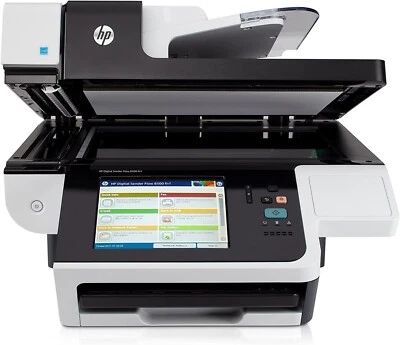 HP Digital Sender Flow 8500 fn1 Document Capture Workstation Scanner L2719A - Image 1 of 4