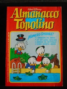 ***MICKY MAUS ALMANACH*** NR. 284 (AUGUST 1980) MIT VIGNETTE - Bild 1 von 6