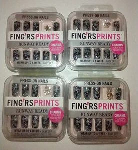 4 Fingerabdrücke Runway Ready Press on Nails 31052 Style Icon - Bild 1 von 2
