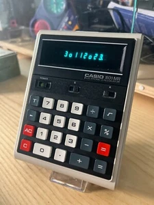 CASIO 801-MR Calculator - Afbeelding 1 van 9