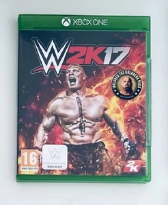WWE 2K17 2017 - Microsoft Xbox One Action Sports Wrestling Video Game *Complete* - Picture 1 of 1