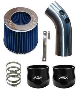 BLACK BLUE AirX Racing Air intake kit for 2000-2005 Chevy Monte Carlo 3.4L Full - Bild 1 von 2