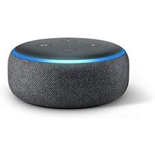 Amazon Echo Dot (3rd Generation) Smart Speaker - Charcoal