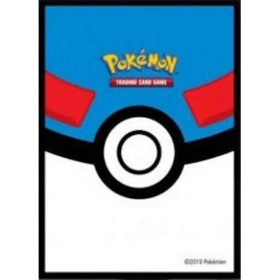 1 sleeve Poké Ball Super Ball | Ultra PRO Pokemon Card Game (2019)