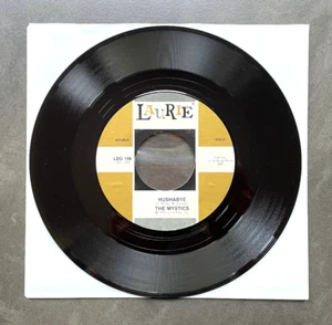 7" The Mystics - Hushabye / The Passions - Gloria - US Laurie Doo Wop - Picture 1 of 1
