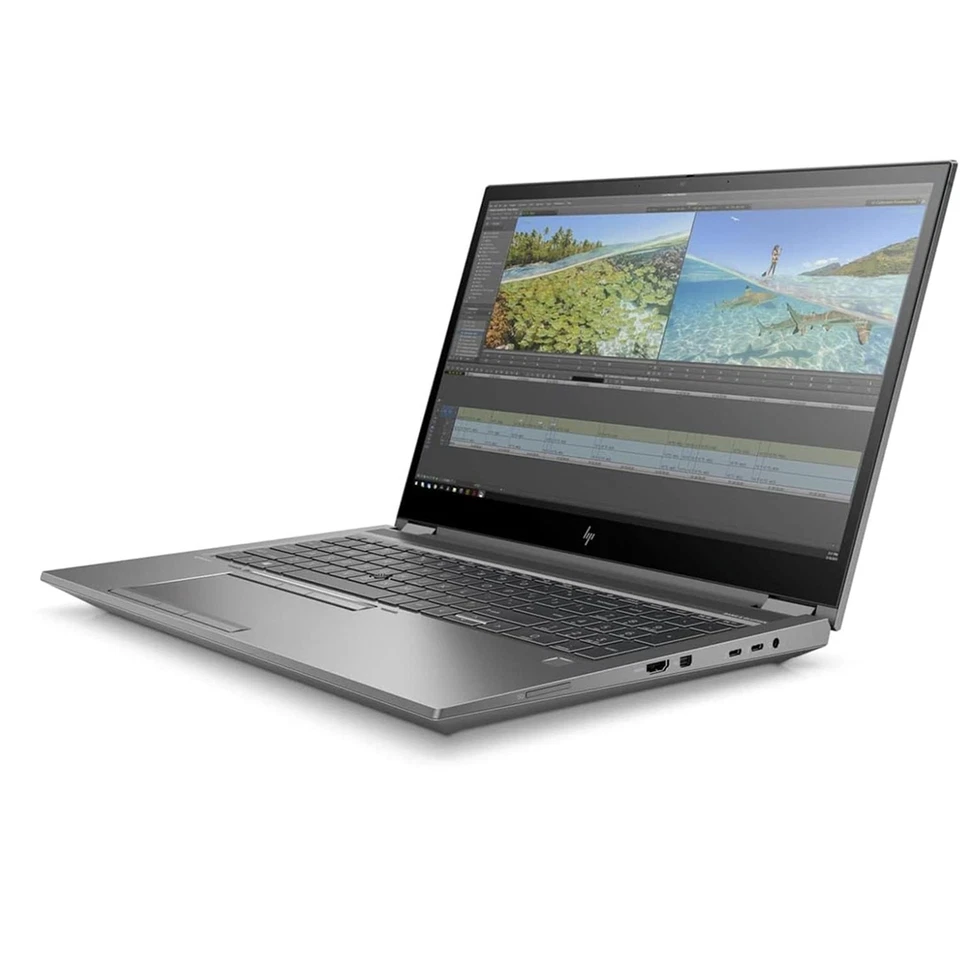 HP ZBook Fury 15 G7 i7-10850H 15.6" FHD Webcam FP LTE Windows 11 Pro DE - Bild 1 von 4