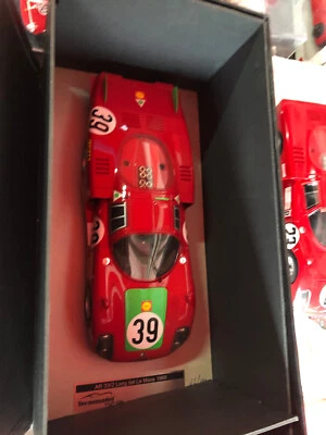 Alfa Romeo 33/2 long LeMans 1968 winner P2000 Tecnomodel 1/18 + box - Immagine 1 di 2