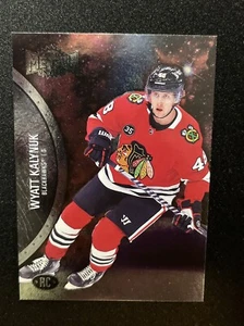 21-22 UD NHL Metal Universe Hockey RC Rookie 164 Wyatt Kalynuk - Picture 1 of 2