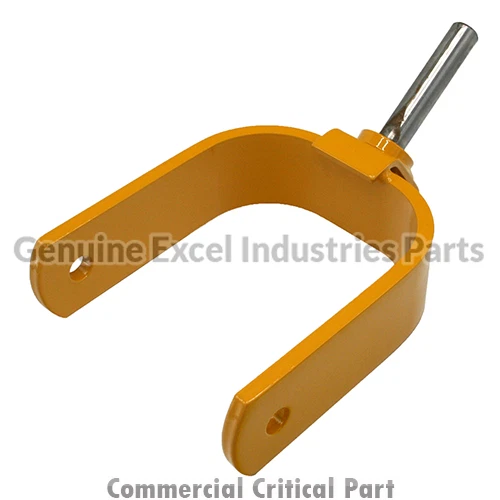 New OEM Hustler Super Z and  X-One Zero Turn HD Front Caster Fork 116890 113621 - Image 1 of 1