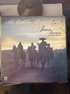 JUAN TORRES  Y SU ORGANO MELODICO Al Estilo Ranchero Rare! - Imagen 1 de 8