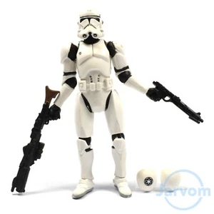 Star Wars 3,75" ROTS Die Rache der Sith #06 White Clone Trooper lose komplett - Bild 1 von 1