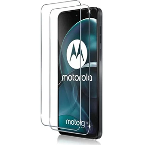 [2 Pezzi] PROTEGGI SCHERMO PELLICOLA IN VETRO TEMPERATO Per MOTOROLA MOTO G14 - Zdjęcie 1 z 12