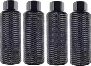 2 Pairs Aluminum Alloy Bike Pegs for Mountain Bike Cycling Rear Stunt Pegs Fit - Picture 1 of 12