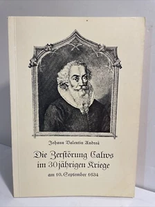 Johann Andrea: Die Zerstorung Calws im 30jahrigen Kriege am 10. Sept. 10, 1634 - Picture 1 of 12