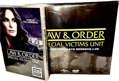 Law & Order  Special Victims Unit Complete Series Seasons 1-26  DVD - Image 1 of 3