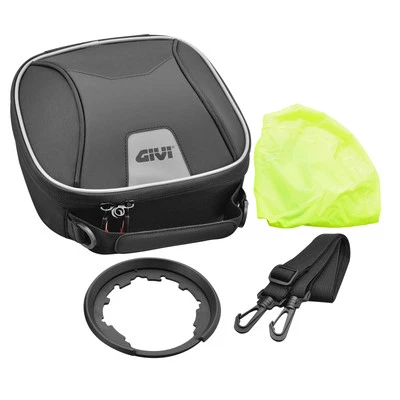 MF3252 Borsa Borsello Serbatoio Moto Givi 3Lt base Tanklock Universale XS319Y - Immagine 1 di 4