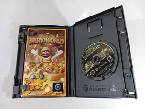 Wario World Nintendo GameCube Complete CIB Wario's Tested Great Disk Good Shape - Picture 1 of 5