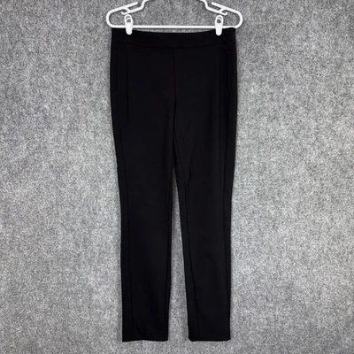 Pantalones NYDJ Para Mujer Talla 6 Negro Ponte Vestido Ajustado Fiesta Trabajo Foto 1 de 4