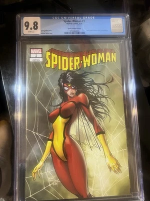 Spider-Woman #1 Michael Turner Aspen Variant CGC 9.8 - Image 1 of 4