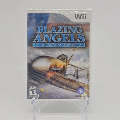 Blazing Angels Squadrons of WWII Nintendo Wii - New Sealed! Fast Free Shipping - Image 1 of 2