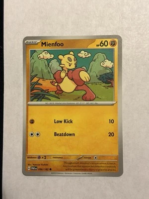 Mienfoo 096/182 Sv04: Paradox Rift Regular - Image 1 of 2