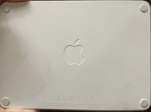 Apple Magic Trackpad 2 - White Model A1535 - Lightning Port FOR PARTS - Bild 1 von 3