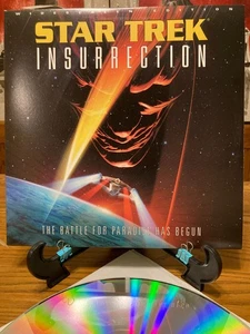 Star Trek Insurrection Widescreen Edition Laserdisc LD RARE! - Picture 1 of 6