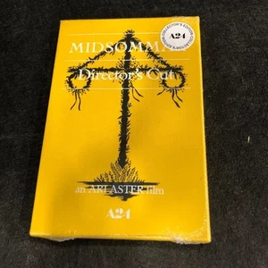 A24 Midsommar Director's Cut (4K Ultra HD), Sealed but Case has Cosmetic Damage - Picture 1 of 8