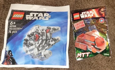 LEGO Star Wars: Millenium Falke Mini-Modell (30708) Polybag + MTT Neu - Bild 1 von 2