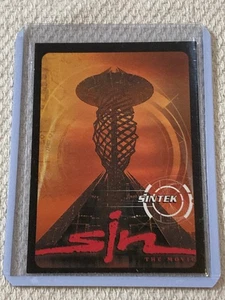 2000 ADV Films Sin the Movie Promo Card #No NM Sintek - Bild 1 von 2