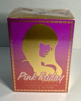 Pink Friday by Nicki Minaj Eau De Parfum spray feminino lacrado 1,7 oz - Imagem 1 de 4