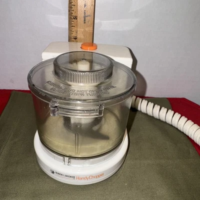 Vintage Black & Decker Handy Chopper Mincer Mini Food Processor HC-20 Tested! - Image 1 of 4
