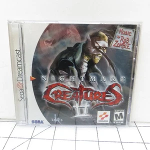 Nightmare Creatures II Sega Dreamcast Videospiel - Bild 1 von 3